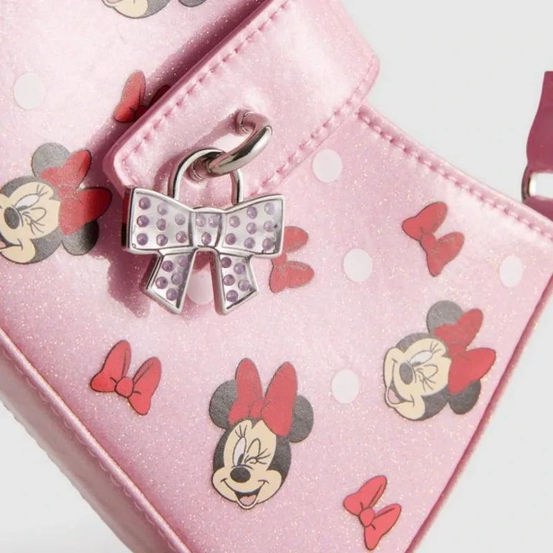 Bolso brillante de Minnie Mouse de Disney