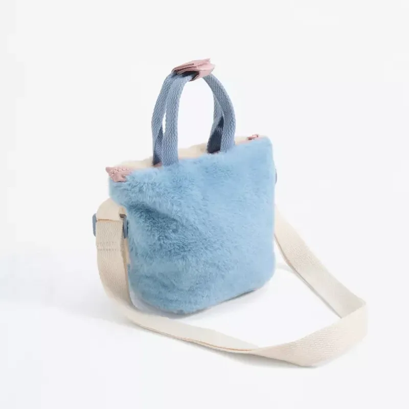 Bolso shopper efecto pelo Lilo & Stitch ©Disney
