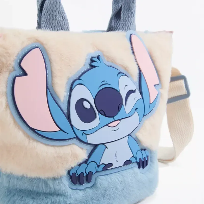 Bolso shopper efecto pelo Lilo & Stitch ©Disney