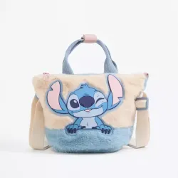 Bolso shopper efecto pelo Lilo & Stitch ©Disney