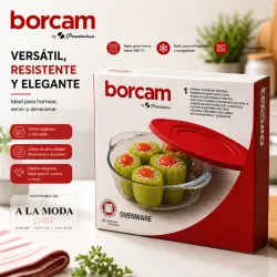 Borcam Ovenware con Tapa – Pasabahçe