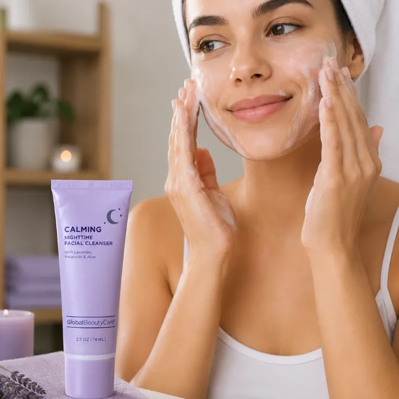 Calming Nighttime Facial Cleanser ✨🌙