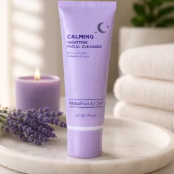 Calming Nighttime Facial Cleanser ✨🌙