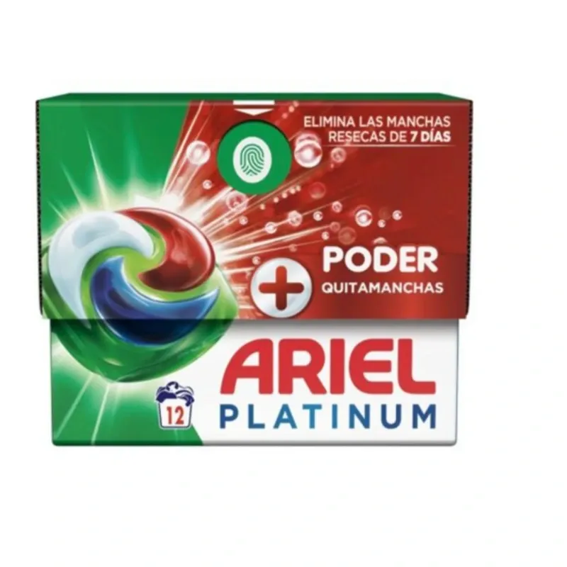 Cápsulas Ariel Poder Quitamanchas