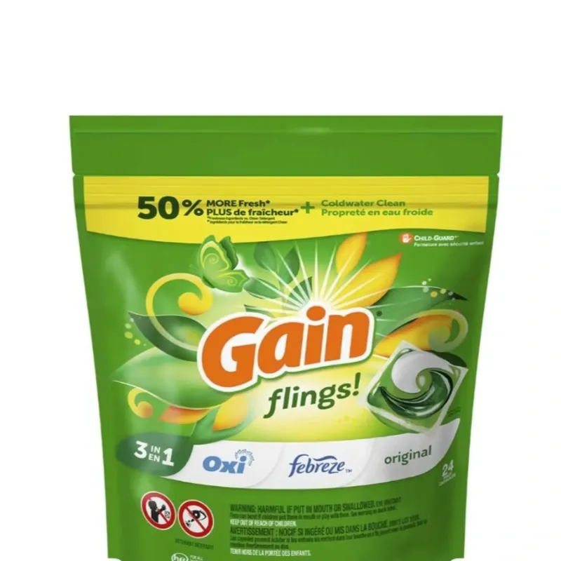 Cápsulas De Gain