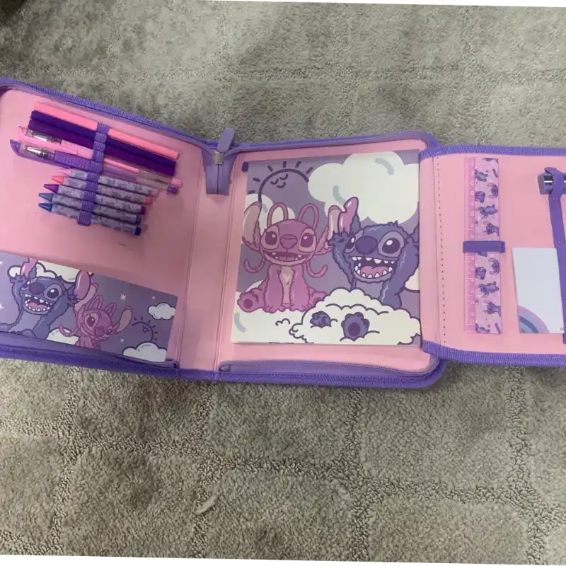 Cartuchera de stich