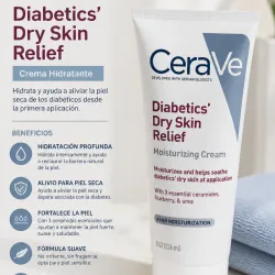 CeraVe Diabetics’ Dry Skin Relief Moisturizing Cream ✨💙