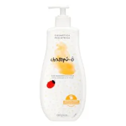 Champú infantil Deliplus con manzanilla