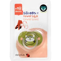 Chupetes de silicona reversibles