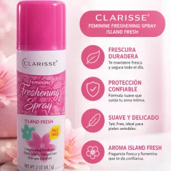 Clarisse Feminine Freshening Spray – Island Fresh 🌸
