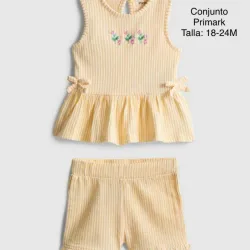 Conjunto amarillo