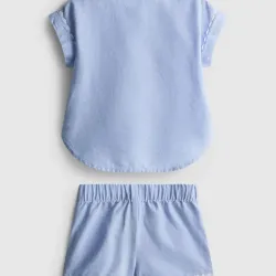 Conjunto azul Stacy