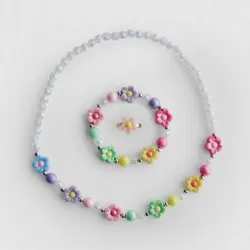 Conjunto de joyería de cuentas de 3 piezas
