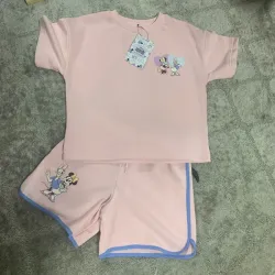 Conjunto de Minie rosado