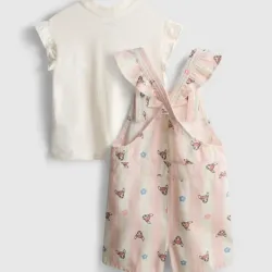 Conjunto de Overol Bambi