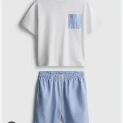 Conjunto de short y pulover