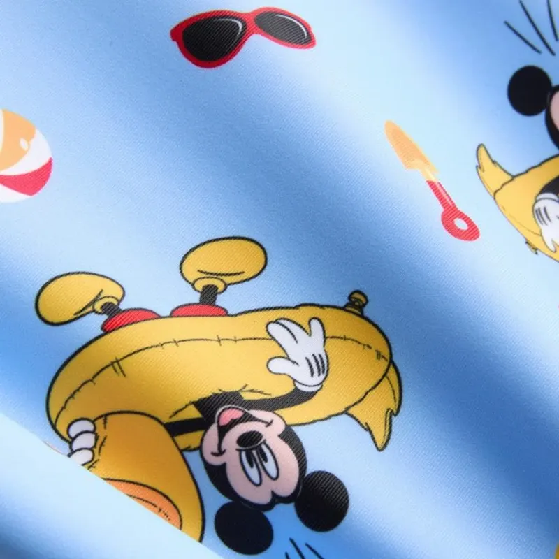 Conjunto de traje de baño y sombrero para el sol de Mickey Mouse de Disney