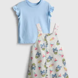 Conjunto de vestido overol
