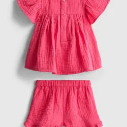 Conjunto rosado