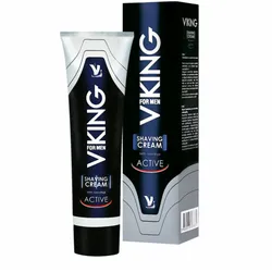 Crema de afeitar VKing