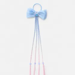 Diadema trenzada con lazo de Stitch de Disney