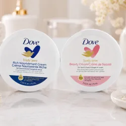 Dove Body Love Cream Collection ✨💖