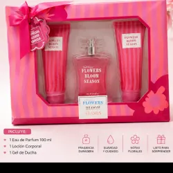 Flowers Bloom Season – Set de Regalo ✨🌸