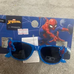 Gafas de spider-man