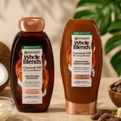 Garnier Whole Blends Coconut Oil & Cocoa Butter ✨