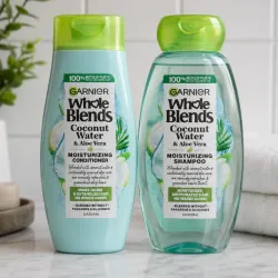 Garnier Whole Blends Coconut Water & Aloe Vera ✨