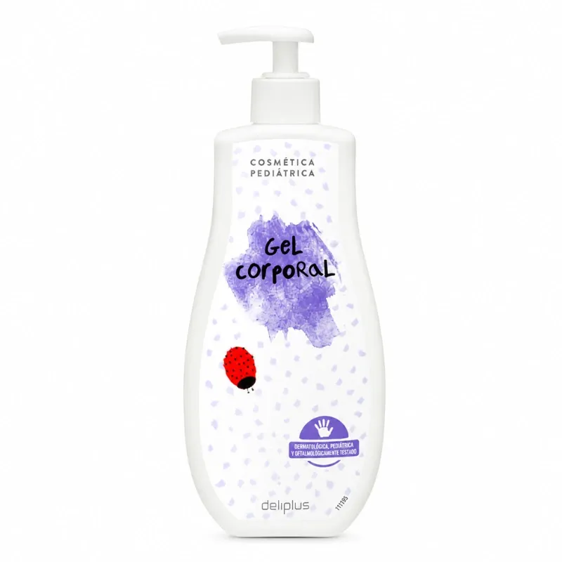 Gel corporal pediátrico Deliplus 400 ml