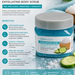 Global Beauty Care – Hyaluronic Acid Exfoliating Body Scrub ✨💧
