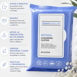 Global Beauty Care – Retinol Cleansing Cloths ✨💙