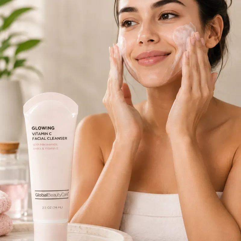 Glowing Vitamin C Facial Cleanser