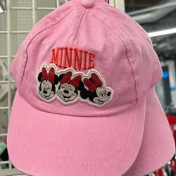 Gorra rosada de minnie