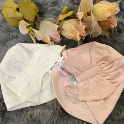 Gorros de tela para bebés