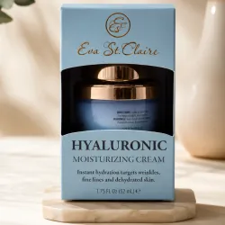 HYALURONIC MOISTURIZING CREAM – Eva St. Claire