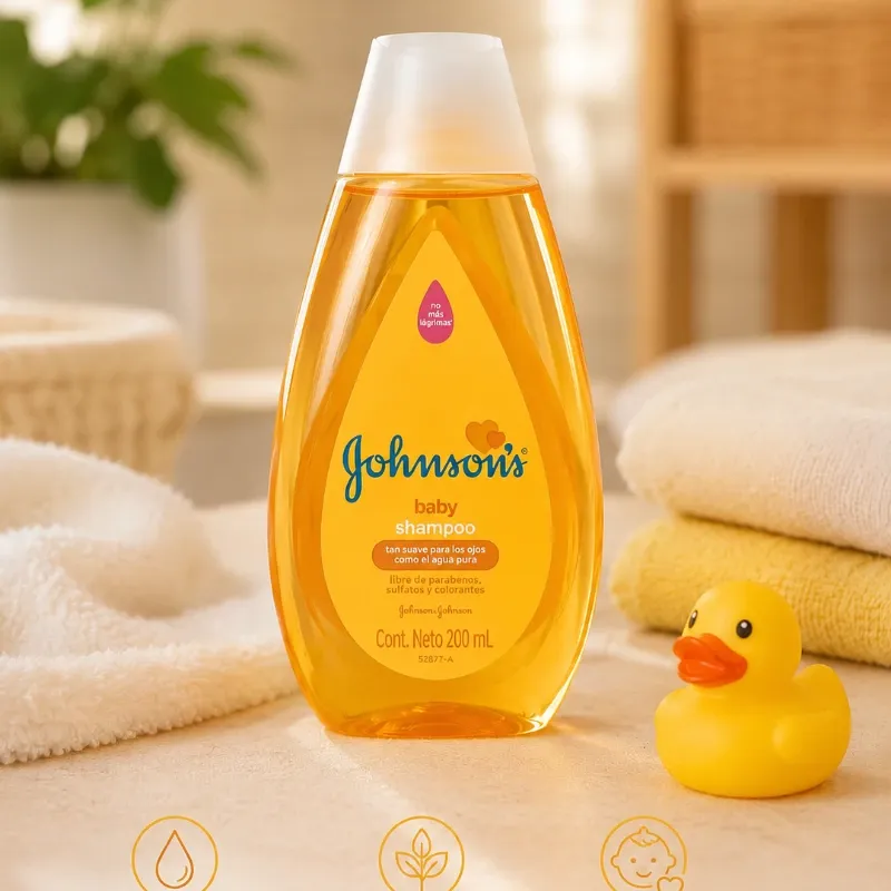 Johnson’s Baby Shampoo 200 mL ✨🧴