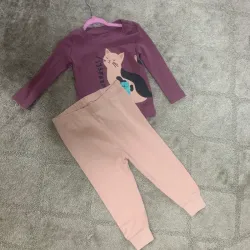 Juego de pijama de gatico