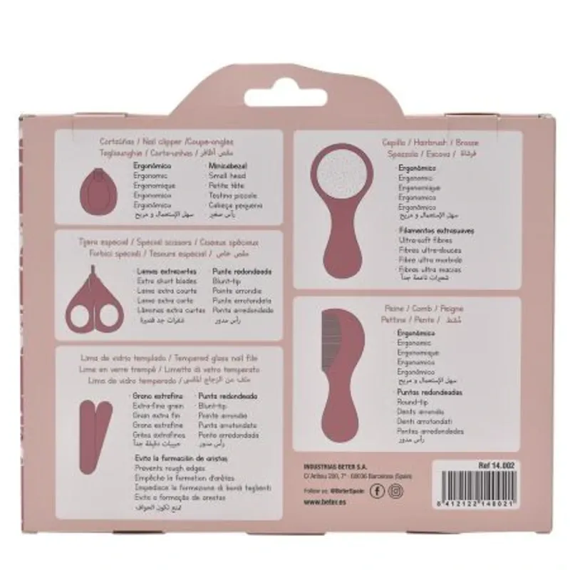Kit de cuidado para bebé