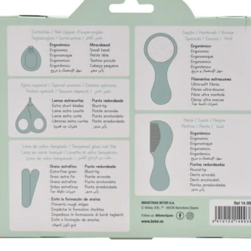 Kit de cuidado para bebé