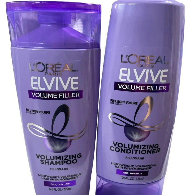 L’Oréal Paris Elvive Volumizing Shampoo & Conditioner