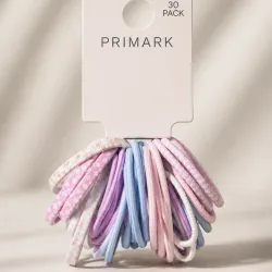 Ligas para el Cabello Primark – 30 Pack