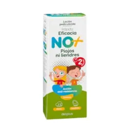 Loción infantil elimina liendres y piojos Deliplus