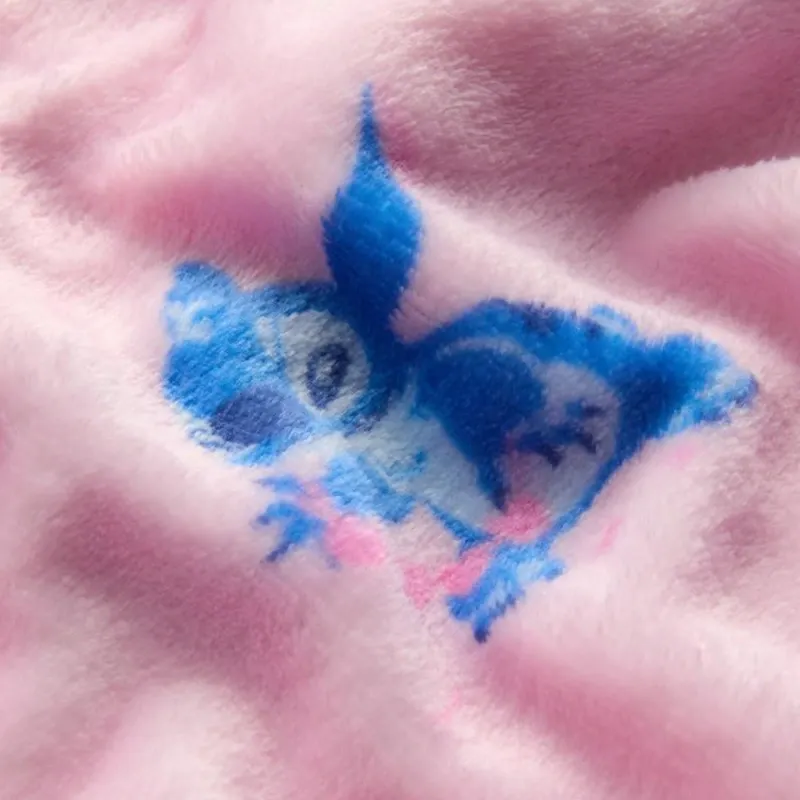 Manta suave de Stitch de Disney