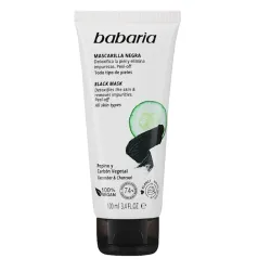 Mascarilla Negra Detoxificante de Babaria