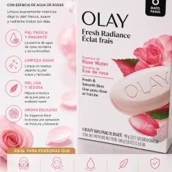 Olay Fresh Radiance – Essence of Rose Water