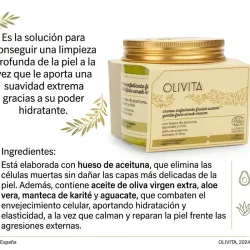 Olivita Crema Exfoliante Facial Suave