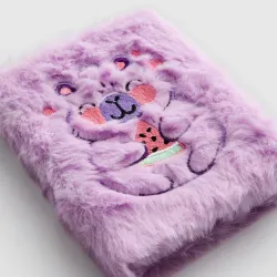 Paleta de maquillaje suave con gatito