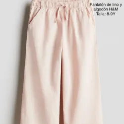 Pantalon de algodon